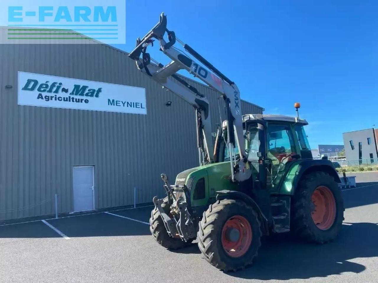 Fendt farmer 409 vario - Traktor: das Bild 1 Fendt farmer 409 vario - Traktor: das Bild 1