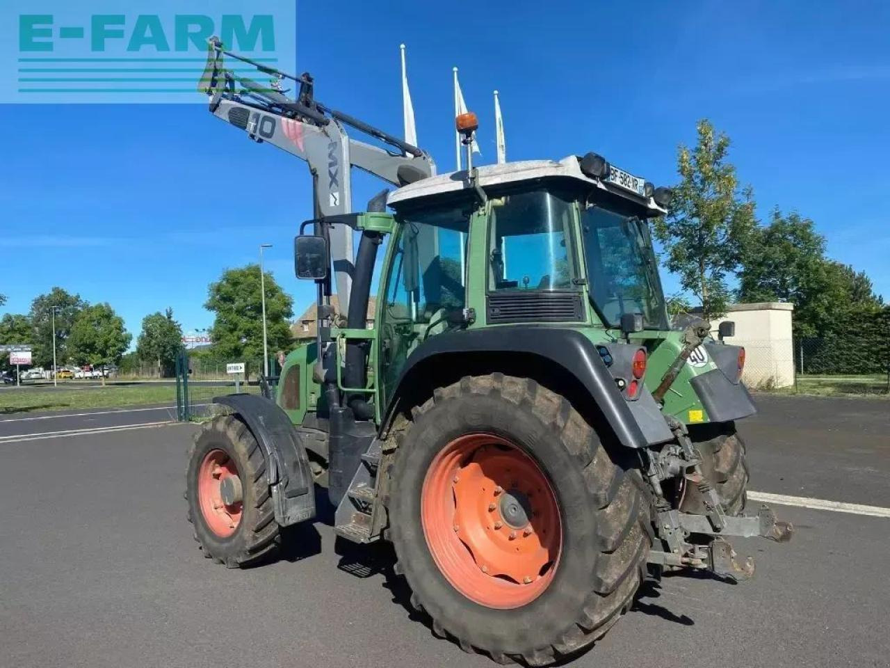 Fendt farmer 409 vario - Traktor: das Bild 5 Fendt farmer 409 vario - Traktor: das Bild 5