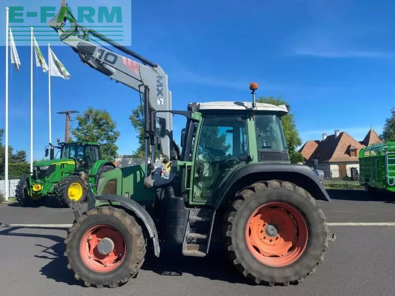 Fendt farmer 409 vario - Traktor: das Bild 3 Fendt farmer 409 vario - Traktor: das Bild 3