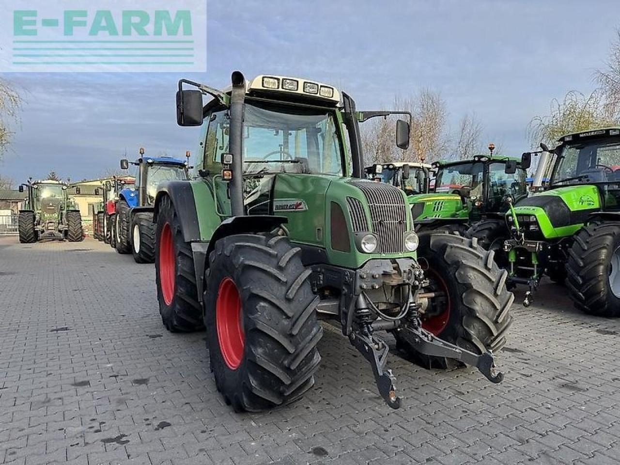 Fendt farmer 412 vario - Traktor: das Bild 3 Fendt farmer 412 vario - Traktor: das Bild 3