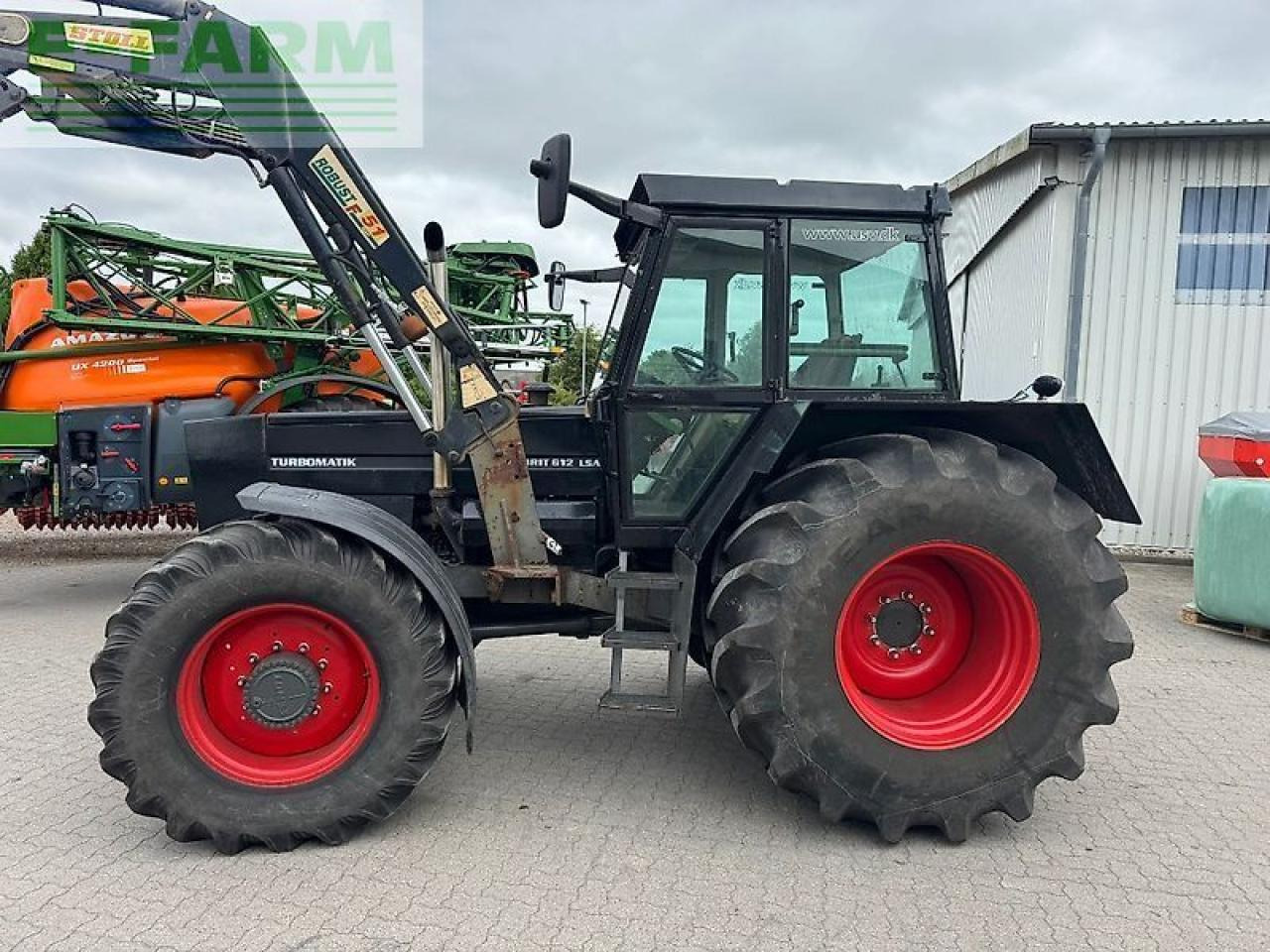 Fendt favorit 612 lsa - Traktor: das Bild 4 Fendt favorit 612 lsa - Traktor: das Bild 4