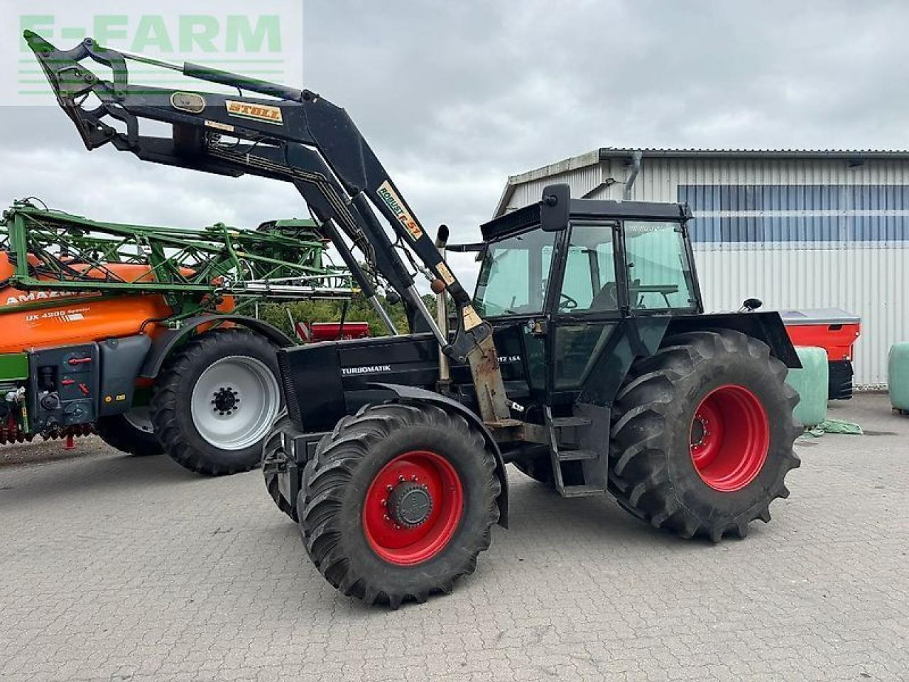 Fendt favorit 612 lsa - Traktor: das Bild 1 Fendt favorit 612 lsa - Traktor: das Bild 1