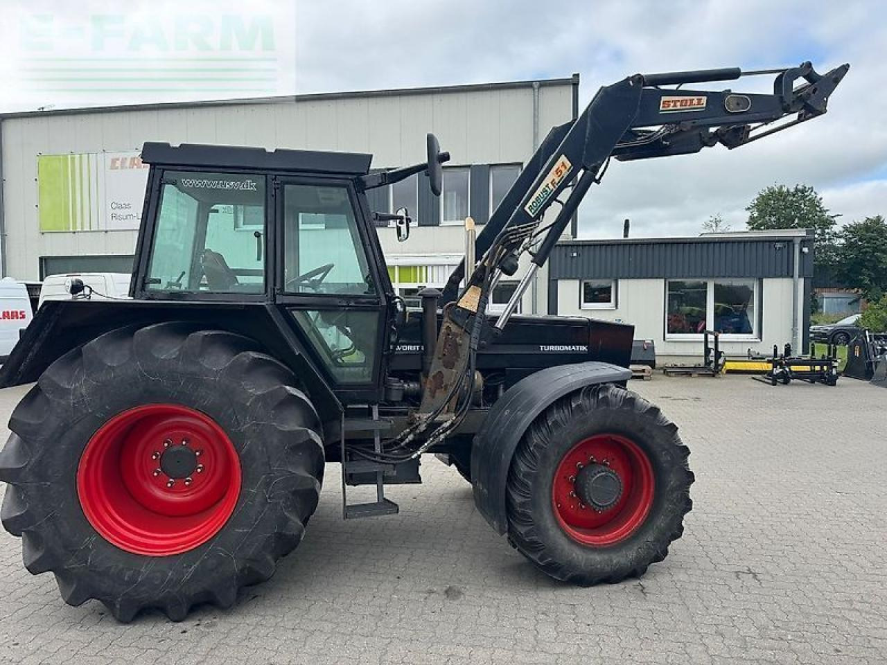 Fendt favorit 612 lsa - Traktor: das Bild 5 Fendt favorit 612 lsa - Traktor: das Bild 5