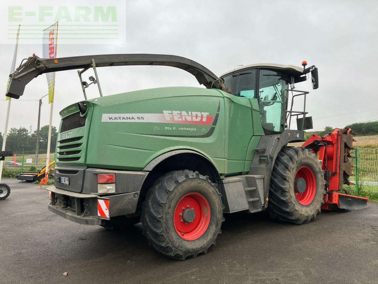 Fendt fendt katana 65+ kemper 375 - Feldhäcksler: das Bild 2 Fendt fendt katana 65+ kemper 375 - Feldhäcksler: das Bild 2