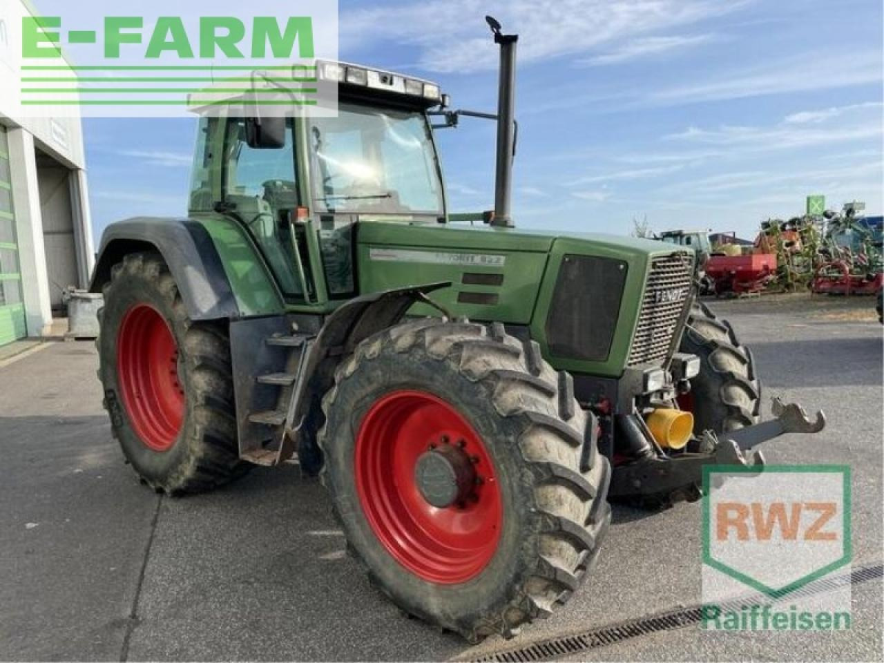 Fendt gebr. schlepper 822 - Traktor: das Bild 2 Fendt gebr. schlepper 822 - Traktor: das Bild 2