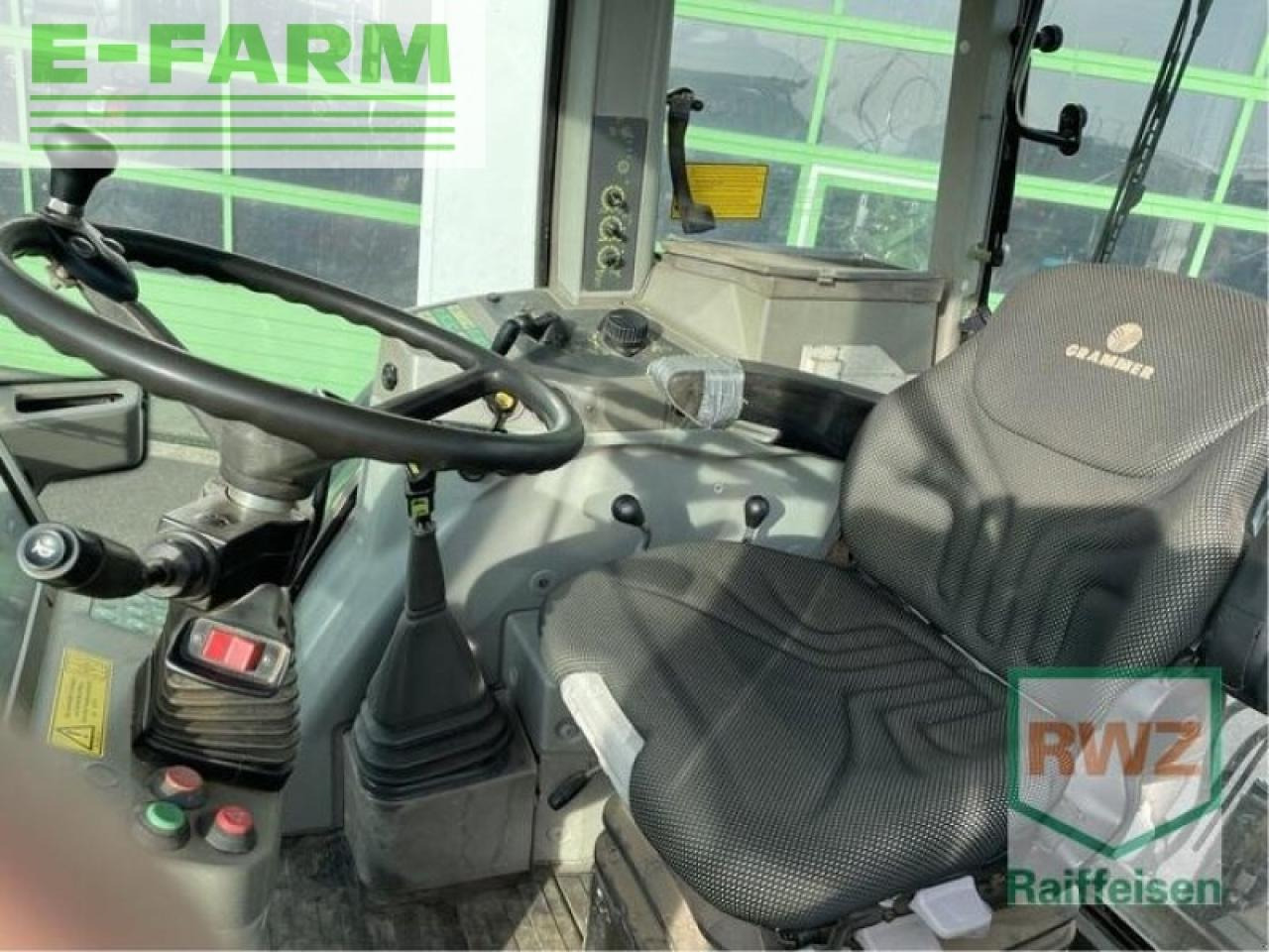 Traktor Fendt gebr. schlepper 822: das Bild 7