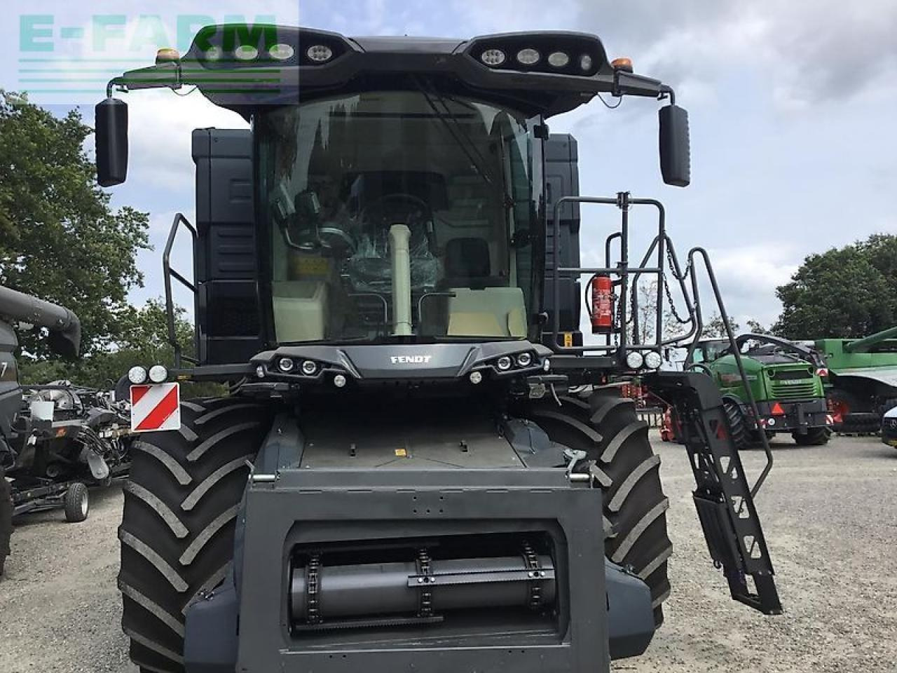 Fendt ideal 7 gen3 - Mähdrescher: das Bild 2 Fendt ideal 7 gen3 - Mähdrescher: das Bild 2