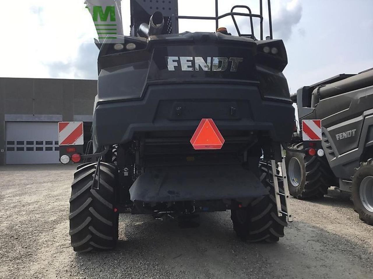 Fendt ideal 7 gen3 - Mähdrescher: das Bild 4 Fendt ideal 7 gen3 - Mähdrescher: das Bild 4
