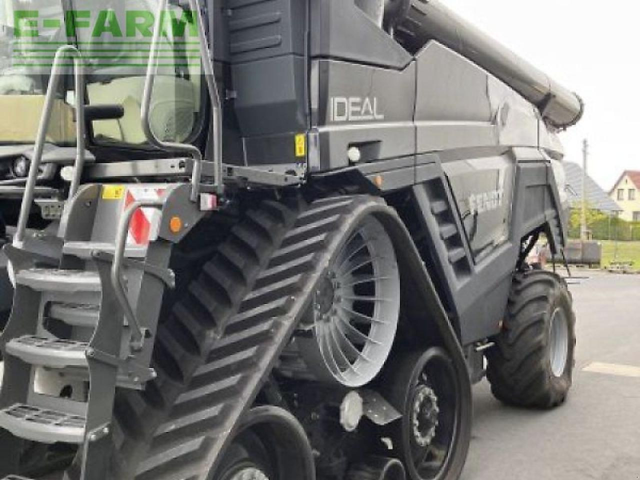 Fendt ideal 8t gen3 - Mähdrescher: das Bild 3 Fendt ideal 8t gen3 - Mähdrescher: das Bild 3