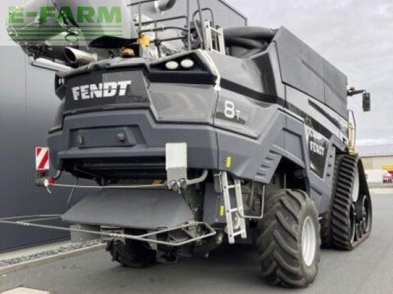 Fendt ideal 8t gen3 - Mähdrescher: das Bild 4 Fendt ideal 8t gen3 - Mähdrescher: das Bild 4