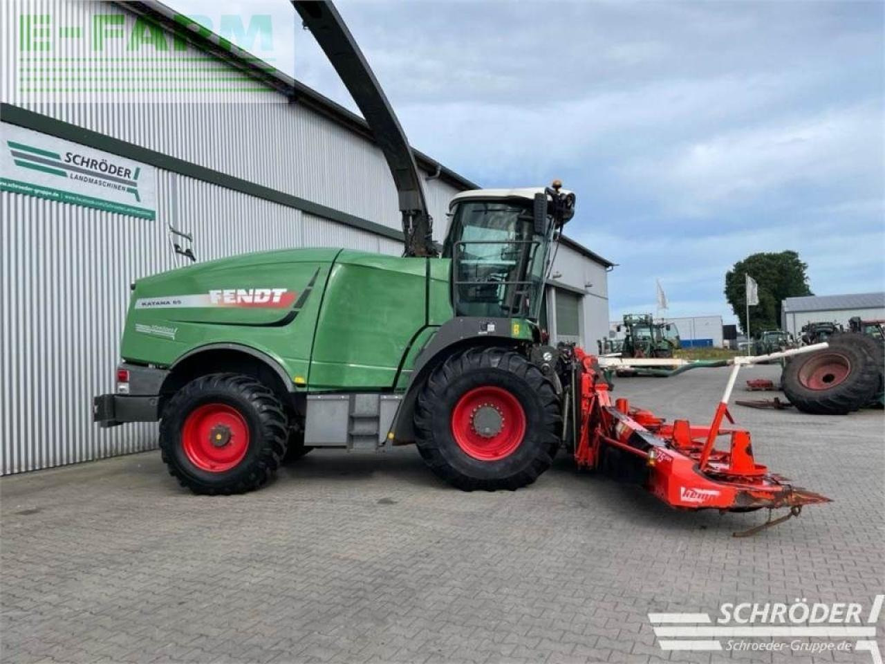 Fendt katana 65 + kemper 375 plus - Feldhäcksler: das Bild 2 Fendt katana 65 + kemper 375 plus - Feldhäcksler: das Bild 2