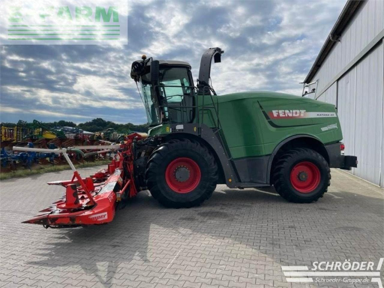 Fendt katana 65 + kemper 375 plus - Feldhäcksler: das Bild 4 Fendt katana 65 + kemper 375 plus - Feldhäcksler: das Bild 4