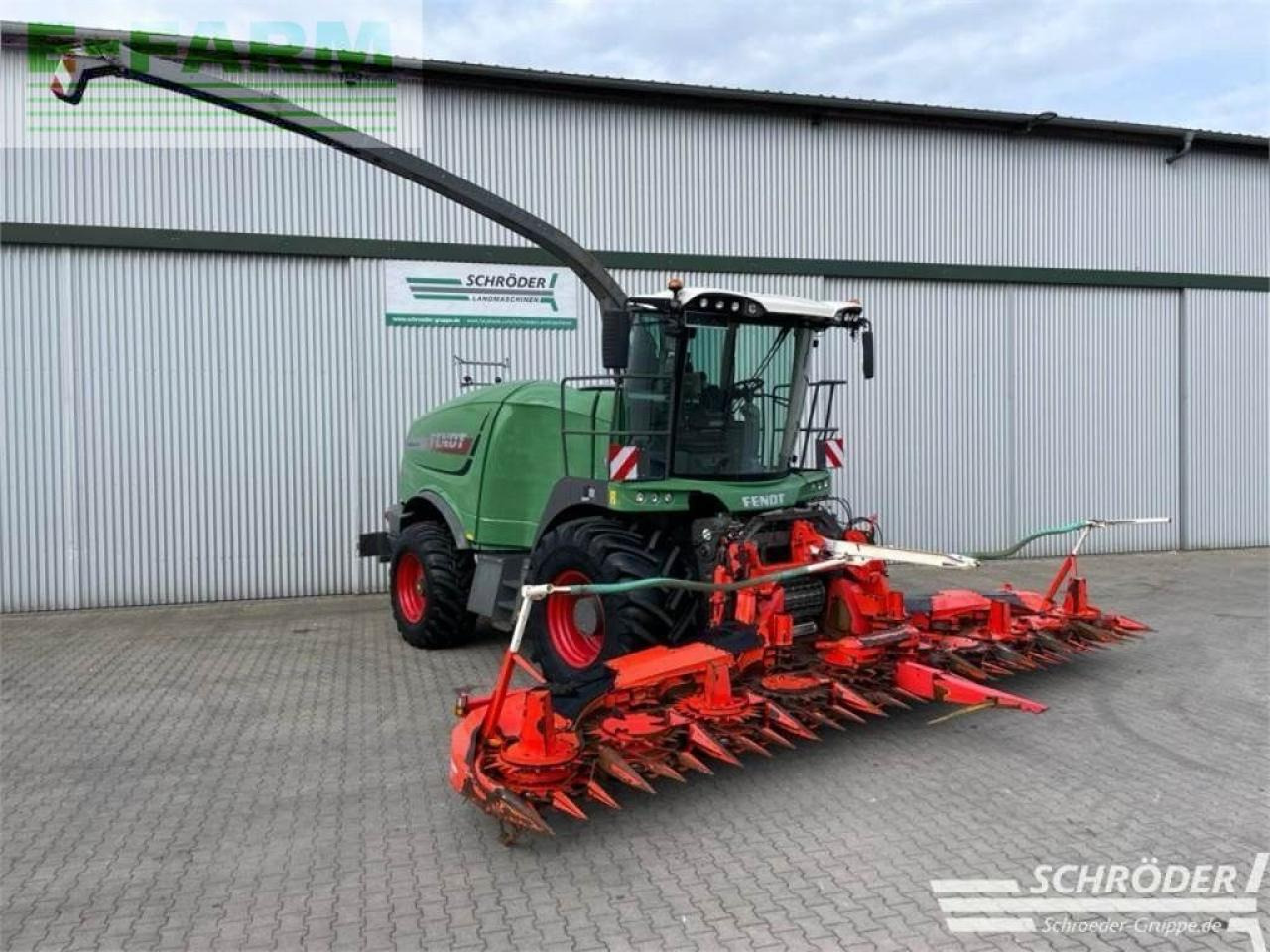 Fendt katana 65 + kemper 375 plus - Feldhäcksler: das Bild 1 Fendt katana 65 + kemper 375 plus - Feldhäcksler: das Bild 1