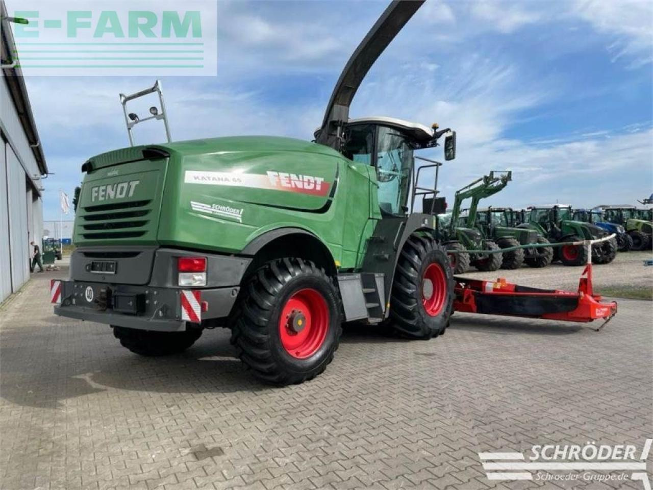 Fendt katana 65 + kemper 375 plus - Feldhäcksler: das Bild 3 Fendt katana 65 + kemper 375 plus - Feldhäcksler: das Bild 3