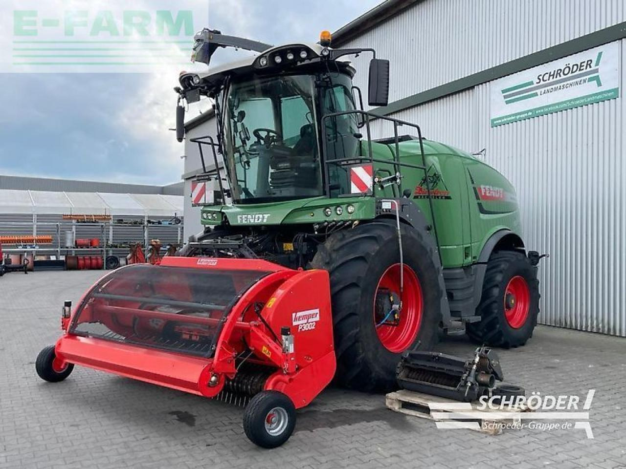 Fendt katana 85 + kemper 390plus + kemper 3002 - Feldhäcksler: das Bild 5 Fendt katana 85 + kemper 390plus + kemper 3002 - Feldhäcksler: das Bild 5