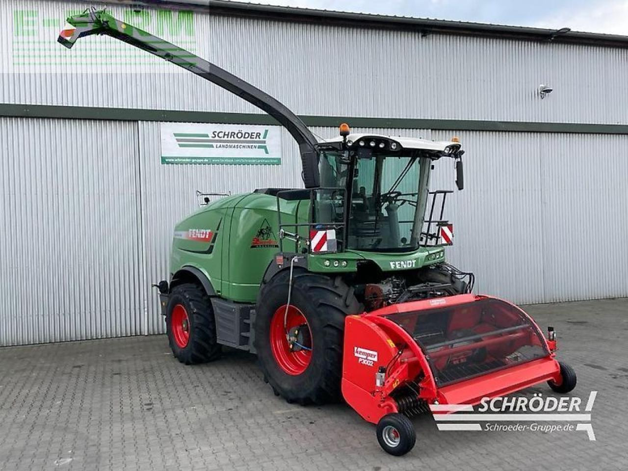 Fendt katana 85 + kemper 390plus + kemper 3002 - Feldhäcksler: das Bild 1 Fendt katana 85 + kemper 390plus + kemper 3002 - Feldhäcksler: das Bild 1