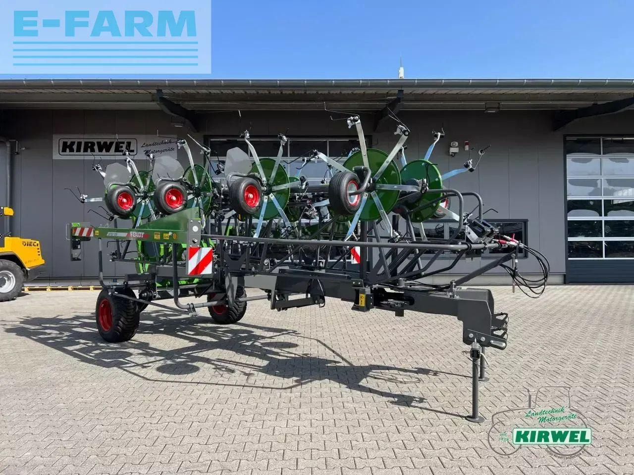 Fendt lotus 1250 t - Heuwender/ Wenderechen: das Bild 2 Fendt lotus 1250 t - Heuwender/ Wenderechen: das Bild 2