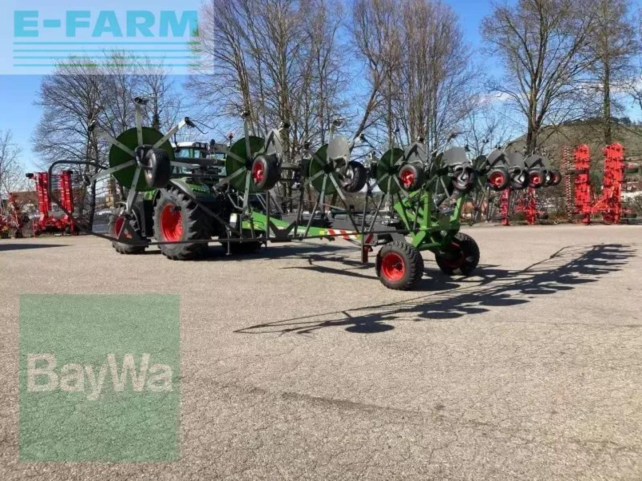 Fendt lotus 1250 t fendt wender - Heuwender/ Wenderechen: das Bild 3 Fendt lotus 1250 t fendt wender - Heuwender/ Wenderechen: das Bild 3