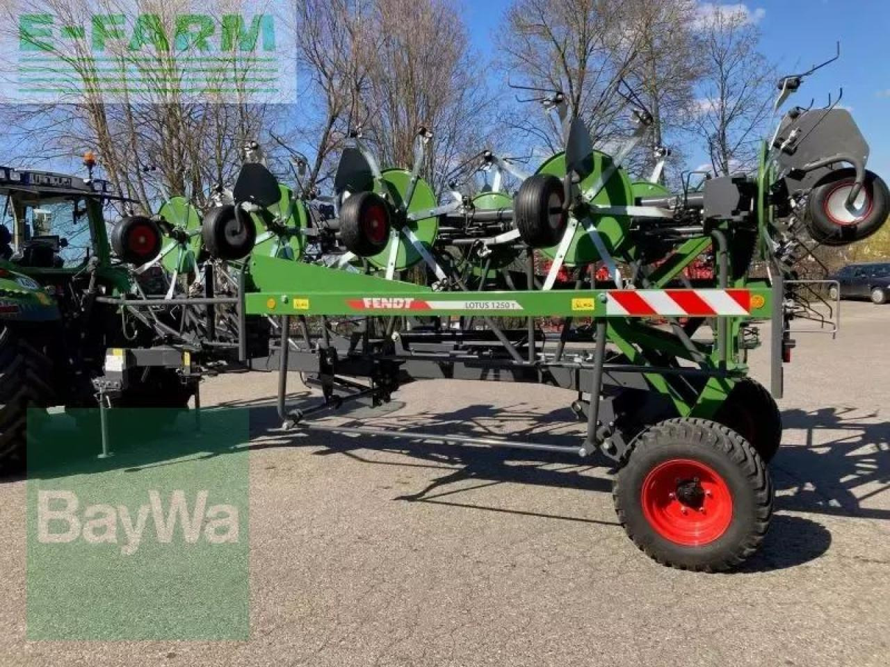 Fendt lotus 1250 t fendt wender - Heuwender/ Wenderechen: das Bild 2 Fendt lotus 1250 t fendt wender - Heuwender/ Wenderechen: das Bild 2
