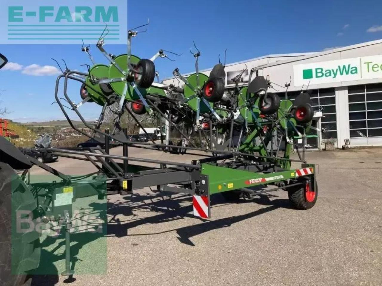 Fendt lotus 1250 t fendt wender - Heuwender/ Wenderechen: das Bild 1 Fendt lotus 1250 t fendt wender - Heuwender/ Wenderechen: das Bild 1