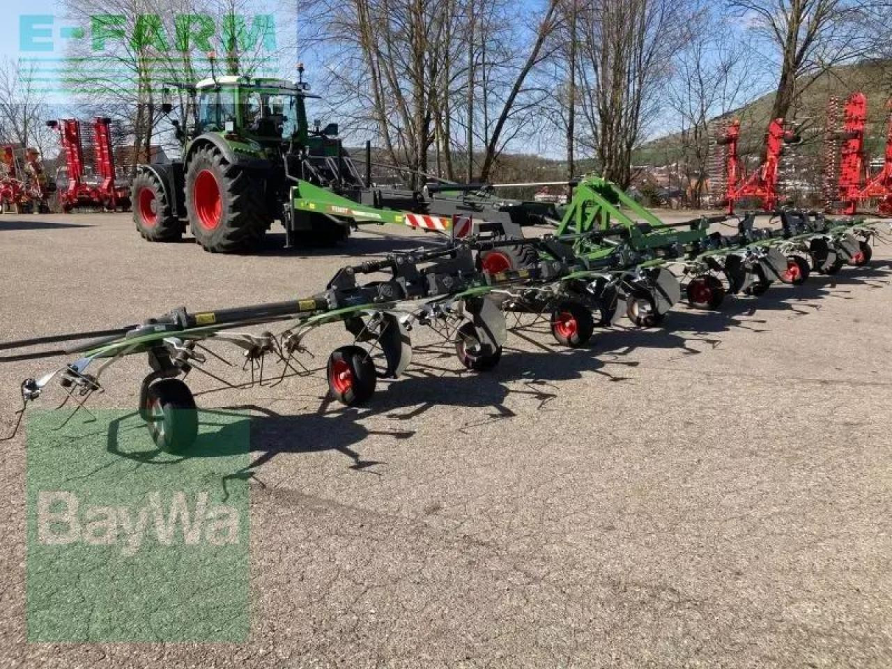 Fendt lotus 1250 t fendt wender - Heuwender/ Wenderechen: das Bild 5 Fendt lotus 1250 t fendt wender - Heuwender/ Wenderechen: das Bild 5