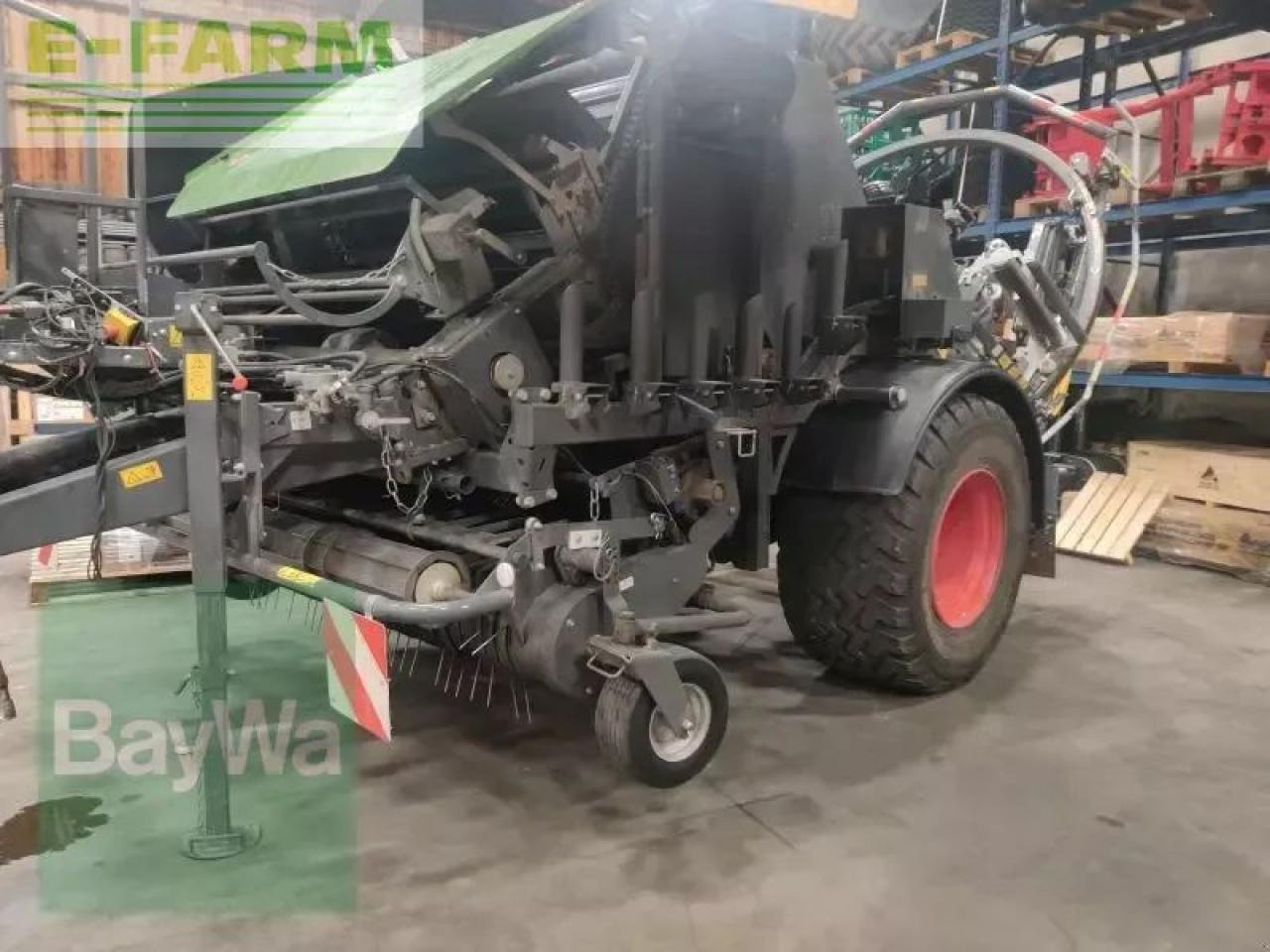 Fendt rotana 130 f combi isobus - Packenpresse: das Bild 4 Fendt rotana 130 f combi isobus - Packenpresse: das Bild 4