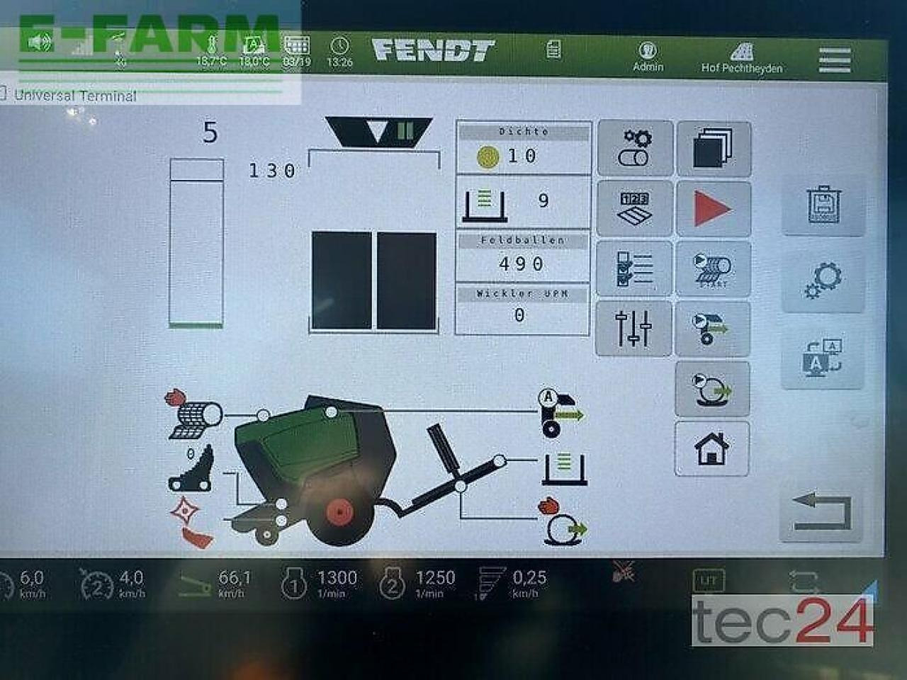 Fendt rotang 160 v combi presswickelcombi - Packenpresse: das Bild 4 Fendt rotang 160 v combi presswickelcombi - Packenpresse: das Bild 4
