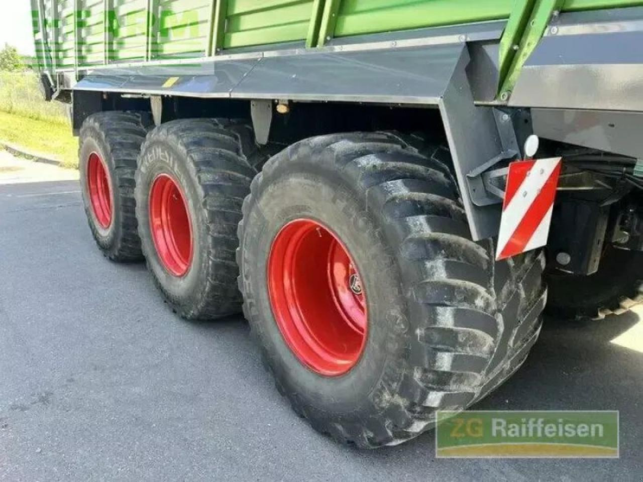 Ladewagen Fendt tigo 100 xr: das Bild 7