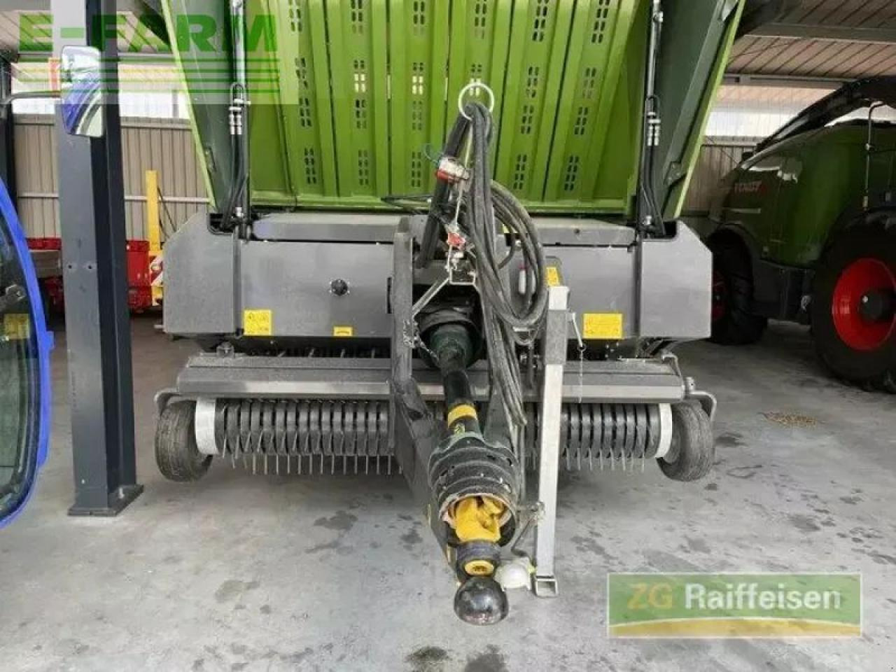 Ladewagen Fendt tigo 100 xr: das Bild 6