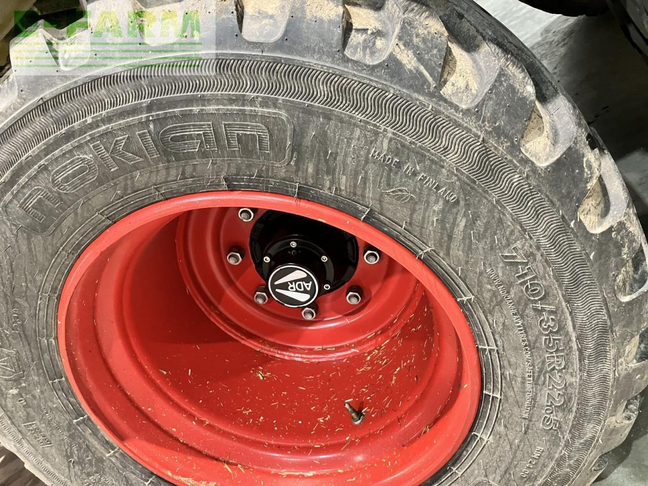 Landwirtschaftlicher Kipper Fendt tigo 50 mr profi: das Bild 18 Landwirtschaftlicher Kipper Fendt tigo 50 mr profi: das Bild 18