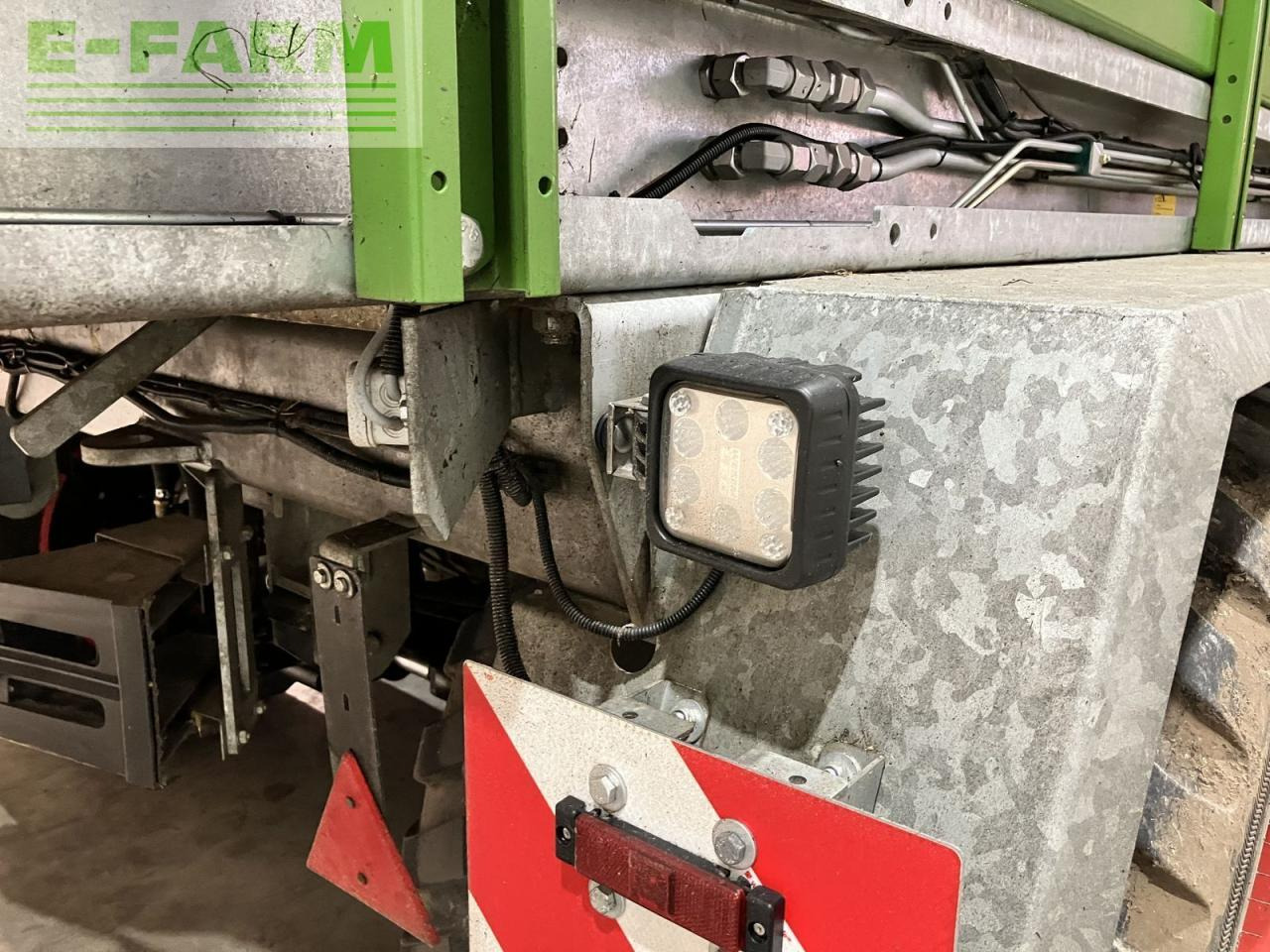 Landwirtschaftlicher Kipper Fendt tigo 50 mr profi: das Bild 16 Landwirtschaftlicher Kipper Fendt tigo 50 mr profi: das Bild 16