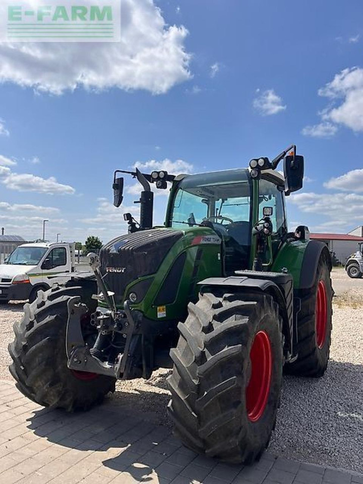 Fendt vario724 s4power Power - Traktor: das Bild 1 Fendt vario724 s4power Power - Traktor: das Bild 1