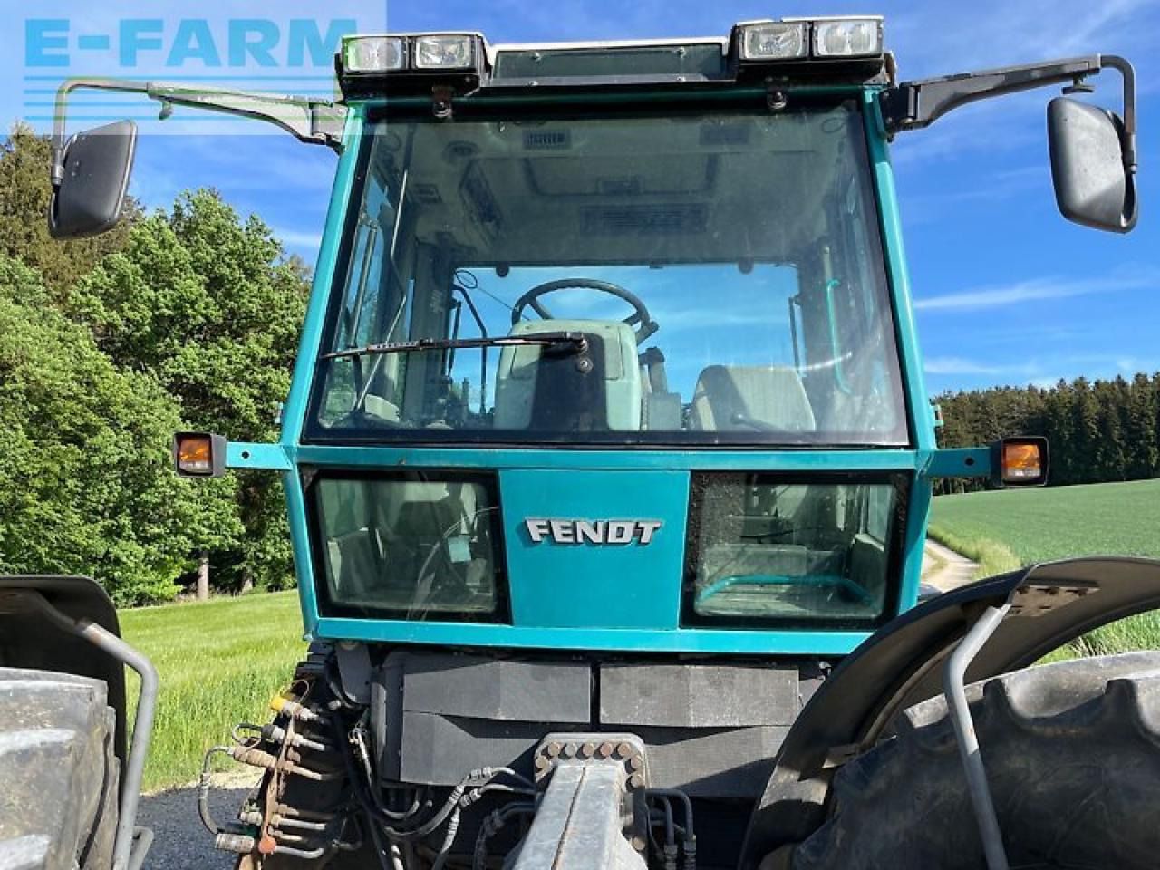 Fendt xylon 520 - Traktor: das Bild 3 Fendt xylon 520 - Traktor: das Bild 3