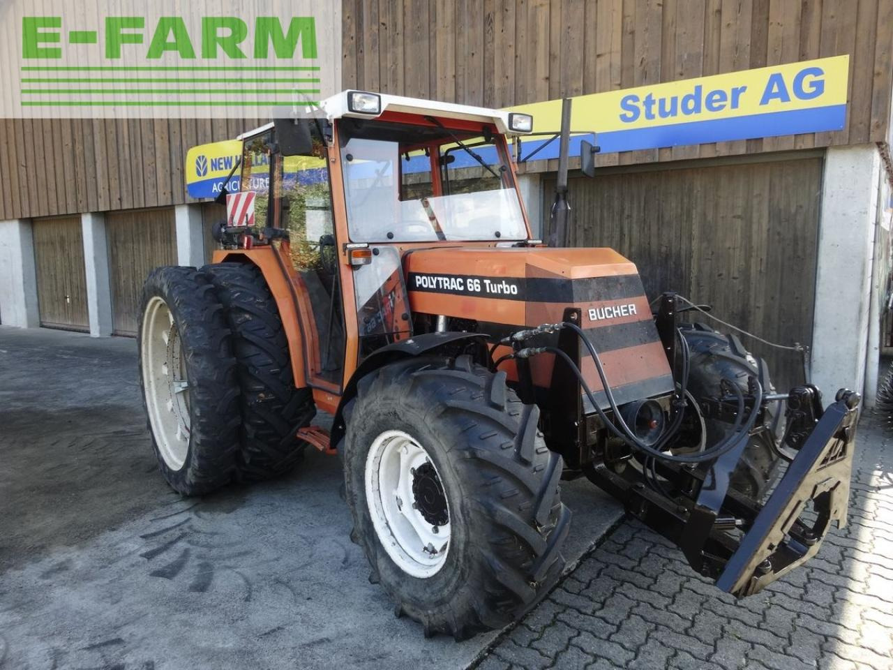 Fiat Agri 60-66 dt - Traktor: das Bild 1 Fiat Agri 60-66 dt - Traktor: das Bild 1