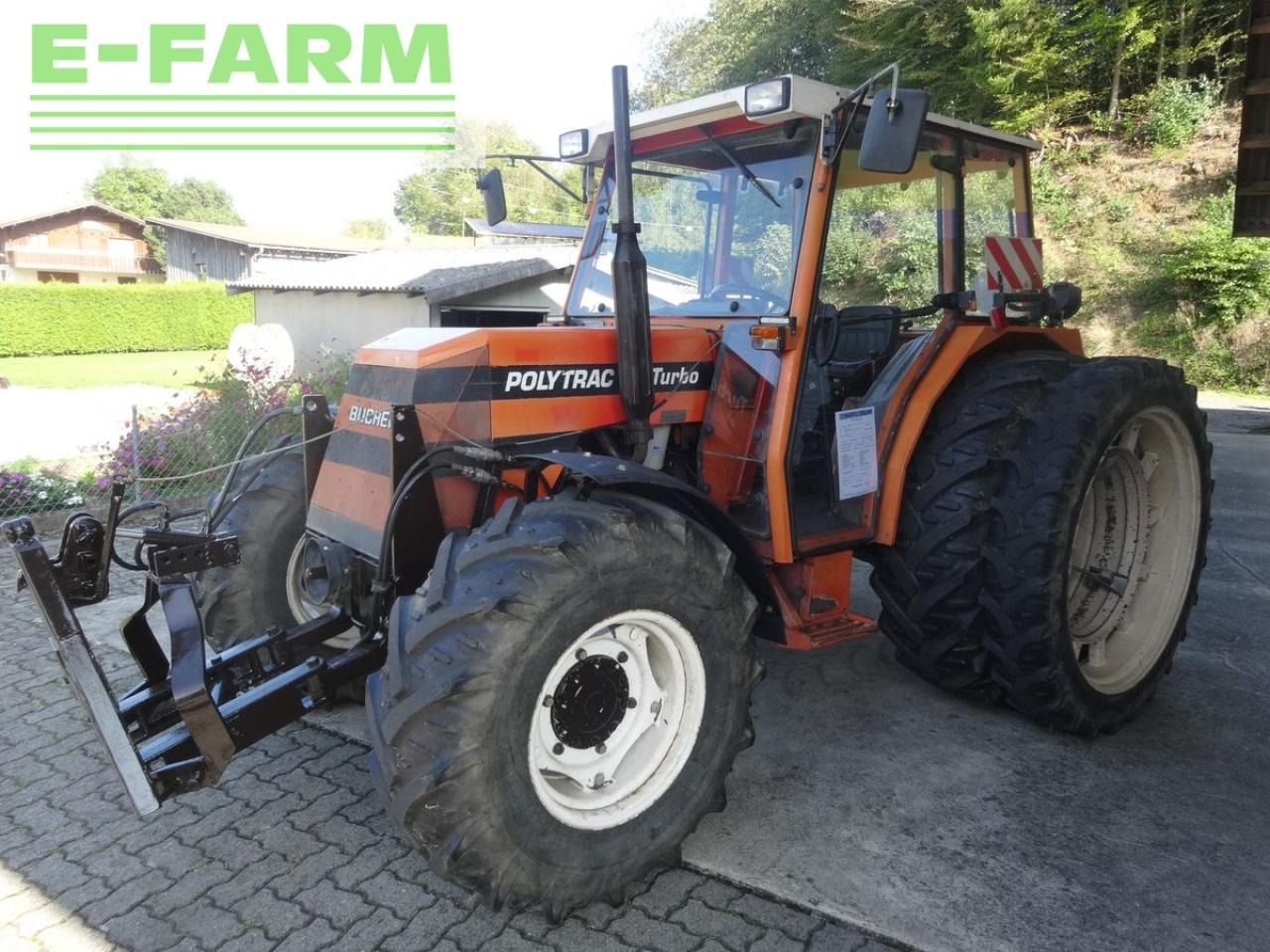 Fiat Agri 60-66 dt - Traktor: das Bild 4 Fiat Agri 60-66 dt - Traktor: das Bild 4