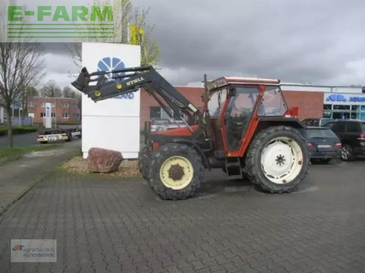 Fiat Agri 70-88 dt - Traktor: das Bild 1 Fiat Agri 70-88 dt - Traktor: das Bild 1