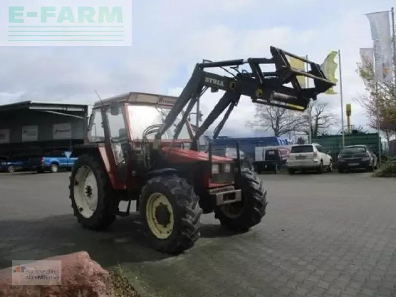 Fiat Agri 70-88 dt - Traktor: das Bild 3 Fiat Agri 70-88 dt - Traktor: das Bild 3
