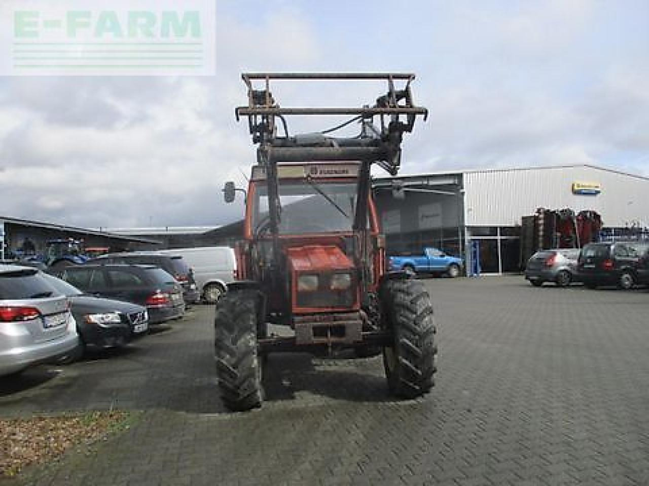 Fiat Agri 70-88 dt - Traktor: das Bild 2 Fiat Agri 70-88 dt - Traktor: das Bild 2
