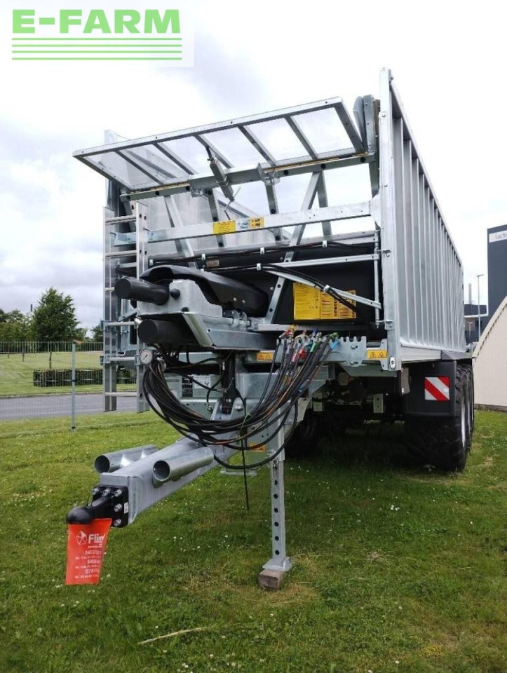 Fliegl asw 3101 - Landwirtschaftlicher Anhänger: das Bild 2 Fliegl asw 3101 - Landwirtschaftlicher Anhänger: das Bild 2