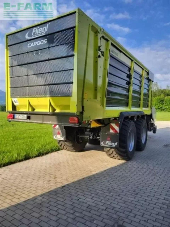 Fliegl cargos 8500 - Ladewagen: das Bild 2 Fliegl cargos 8500 - Ladewagen: das Bild 2