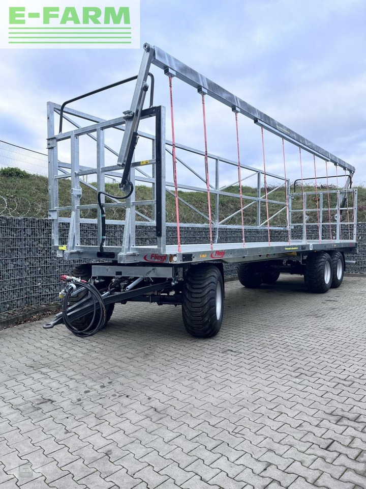 Fliegl dpw 210 bl ultra - Landwirtschaftlicher Anhänger: das Bild 2 Fliegl dpw 210 bl ultra - Landwirtschaftlicher Anhänger: das Bild 2