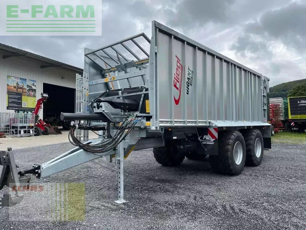 Fliegl gigant asw 281 - Landwirtschaftlicher Kipper: das Bild 3 Fliegl gigant asw 281 - Landwirtschaftlicher Kipper: das Bild 3