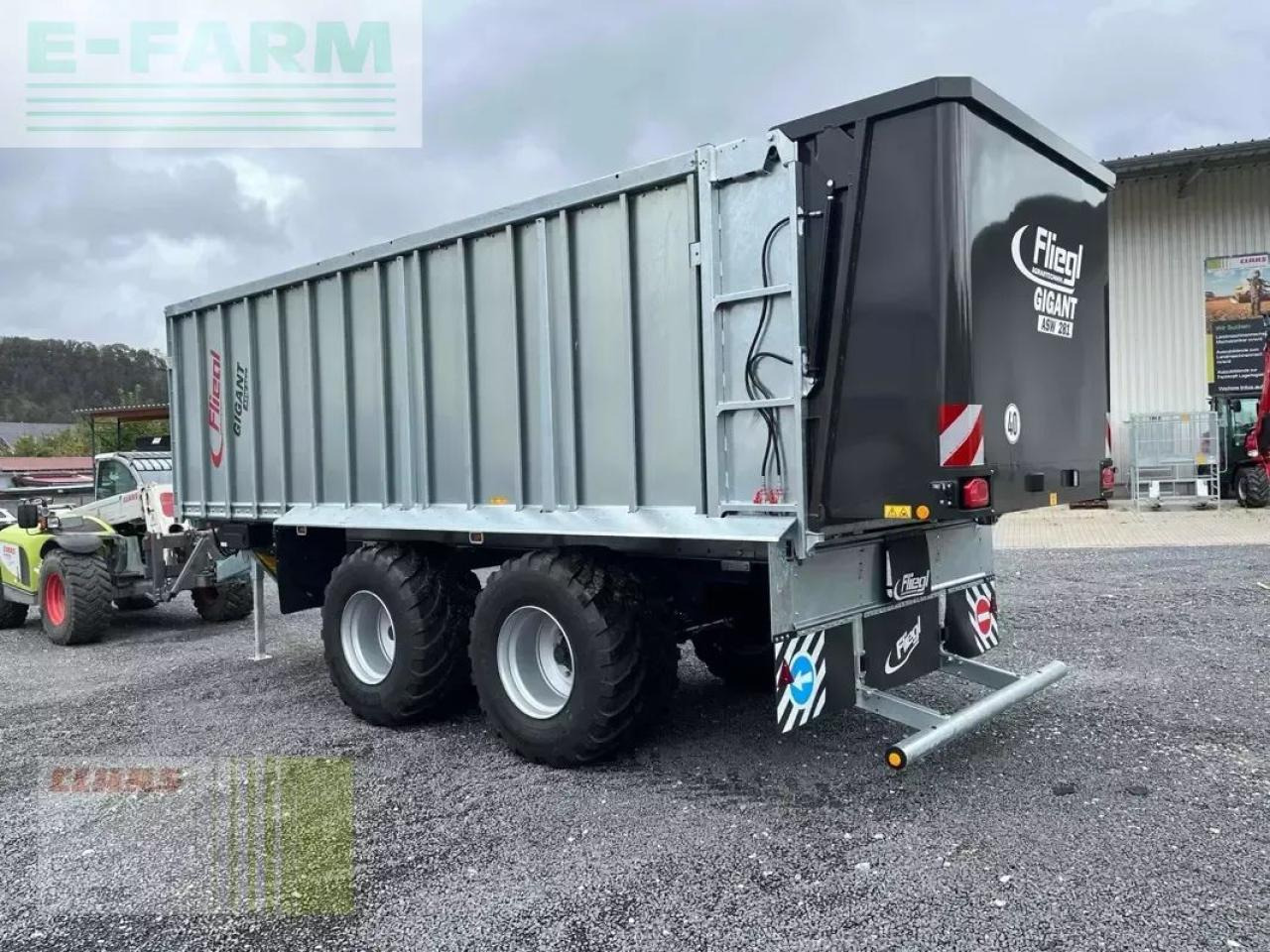 Fliegl gigant asw 281 - Landwirtschaftlicher Kipper: das Bild 2 Fliegl gigant asw 281 - Landwirtschaftlicher Kipper: das Bild 2