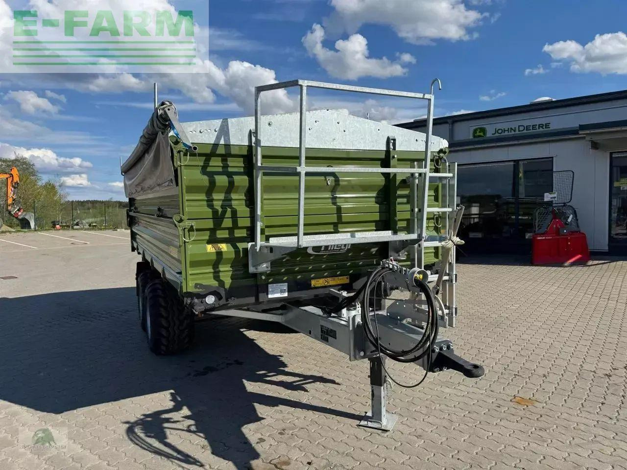 Fliegl tdk 100vr fox tandem - Landwirtschaftlicher Kipper: das Bild 4 Fliegl tdk 100vr fox tandem - Landwirtschaftlicher Kipper: das Bild 4