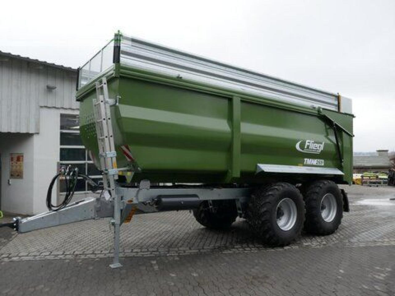 Fliegl tmk 269 fox profi - Landwirtschaftlicher Kipper: das Bild 1 Fliegl tmk 269 fox profi - Landwirtschaftlicher Kipper: das Bild 1