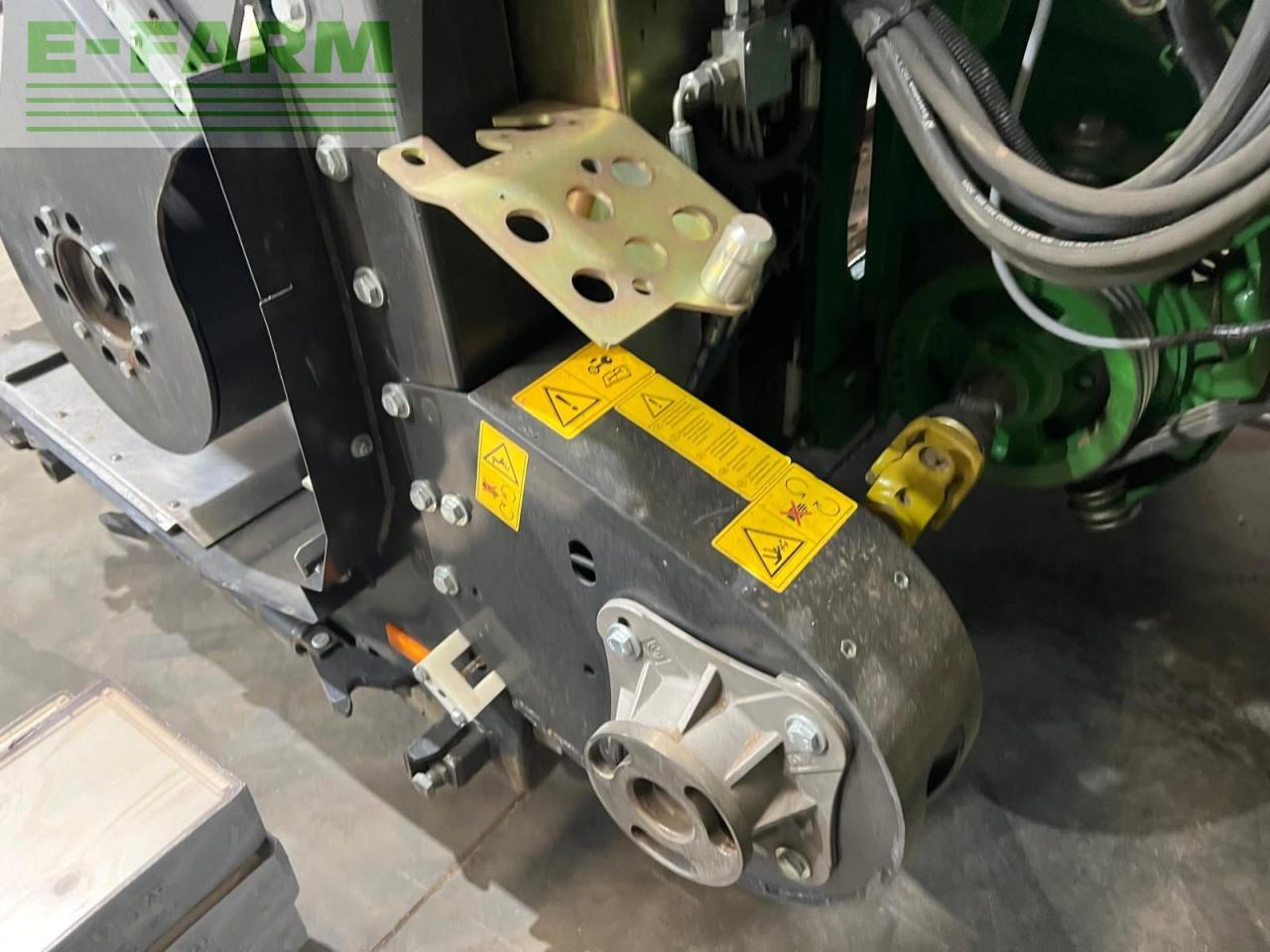 Schneidwerk Geringhoff HVV 540: das Bild 10
