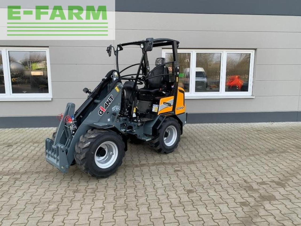 Giant g2200 hd+ - Radlader: das Bild 1 Giant g2200 hd+ - Radlader: das Bild 1