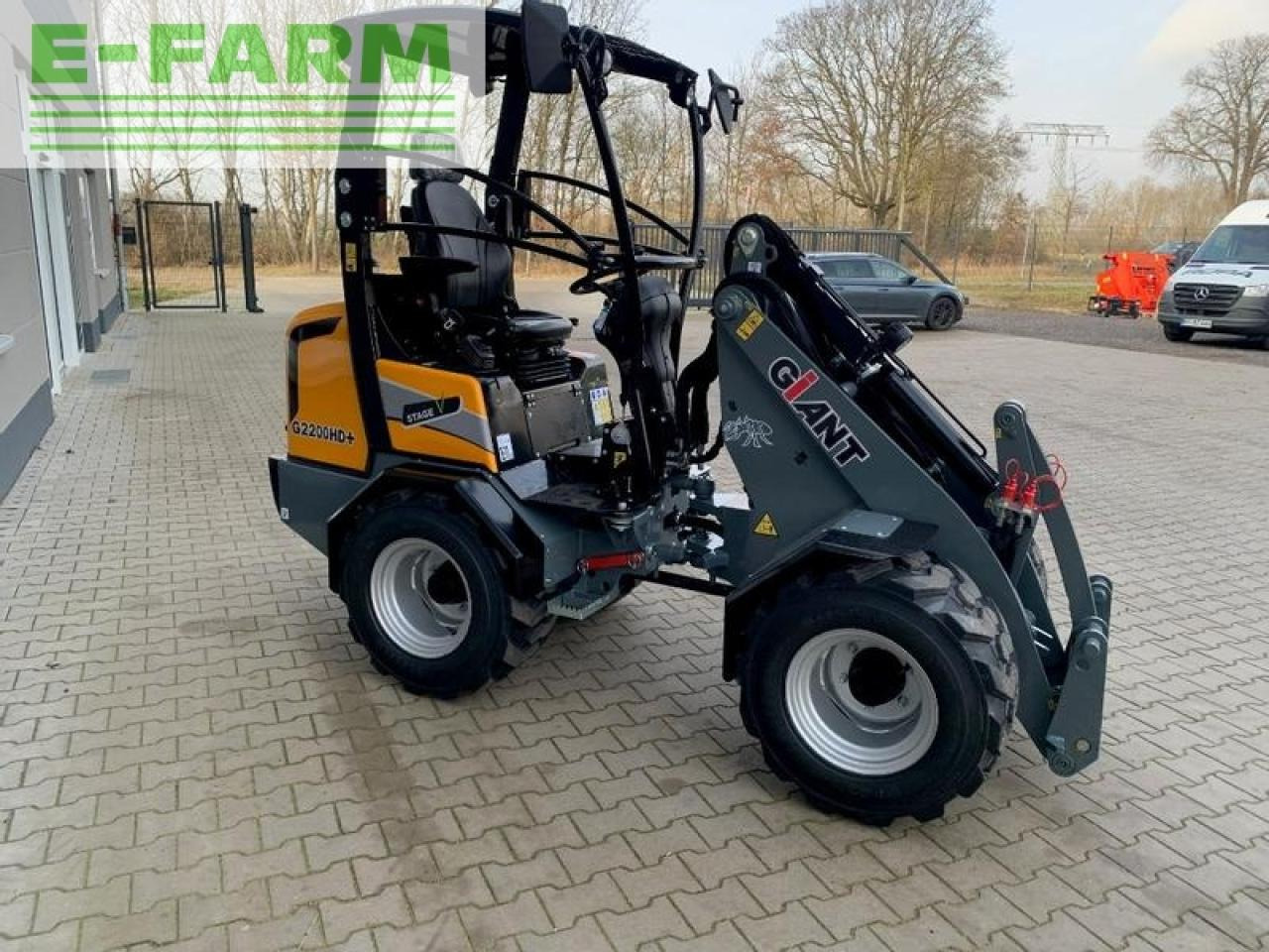 Giant g2200 hd+ - Radlader: das Bild 3 Giant g2200 hd+ - Radlader: das Bild 3