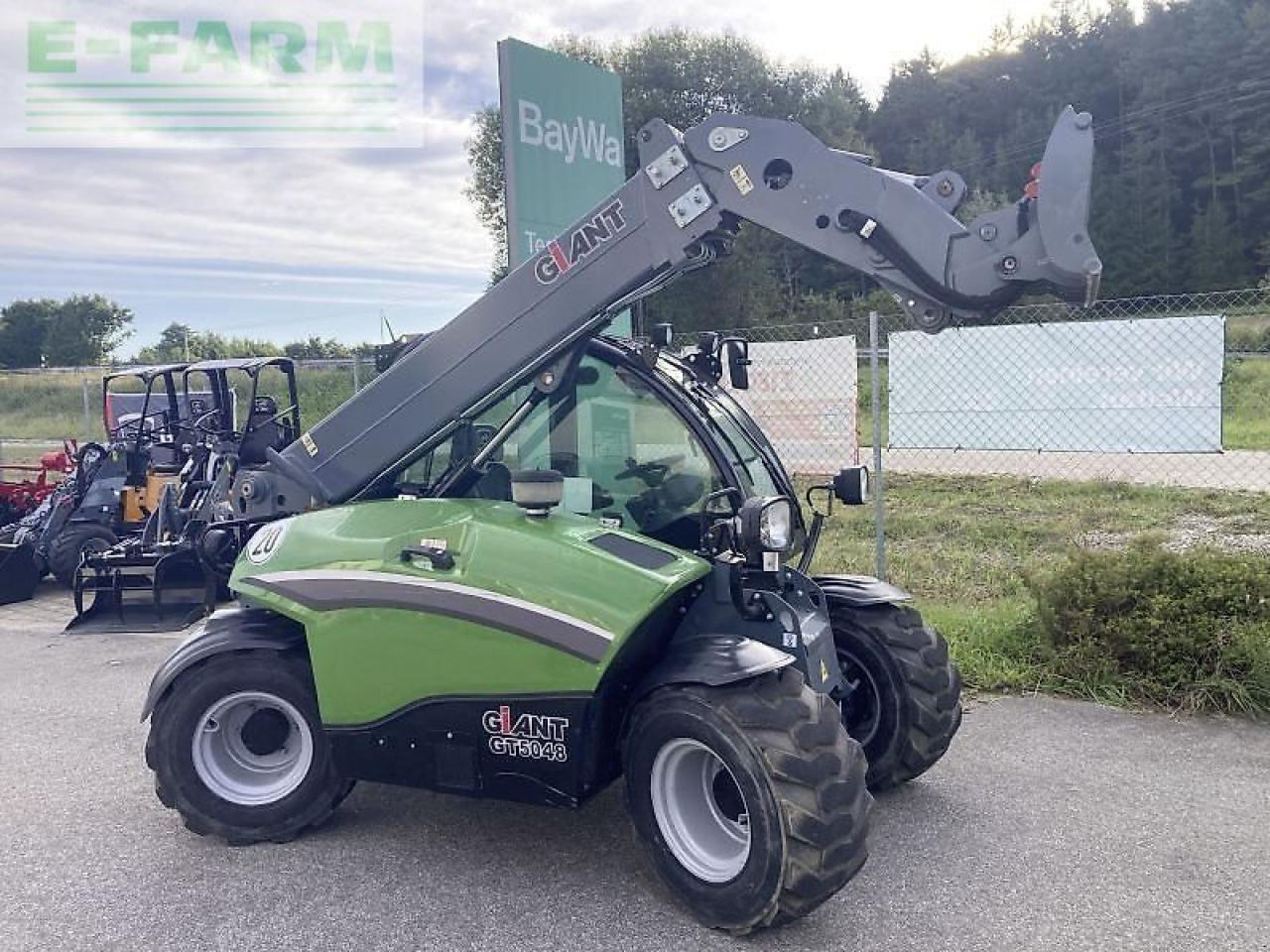 Giant gt5048 tendo hd - Teleskoplader: das Bild 1 Giant gt5048 tendo hd - Teleskoplader: das Bild 1