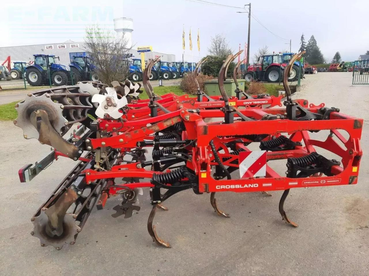 Gregoire Besson crossland 60 - Grubber: das Bild 1 Gregoire Besson crossland 60 - Grubber: das Bild 1